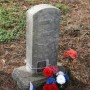 Tombstone of a Russian sailor on Mare Island, near Vallejo, CA