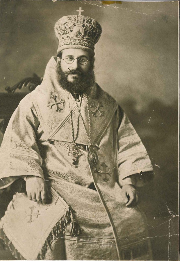 Archbishop Victor Abo-Assaly (photo from the collection of Sam Namee)